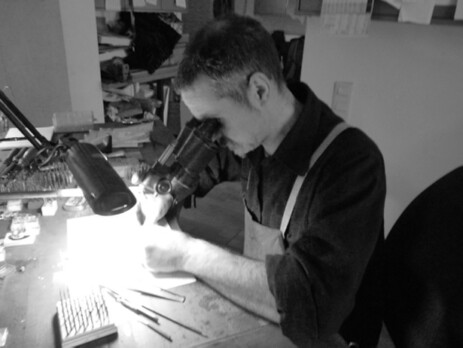 Bei der Arbeit